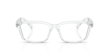 Armani Exchange AX3116 Eyeglasses Frame in 8235 Shiny Crystal, front view