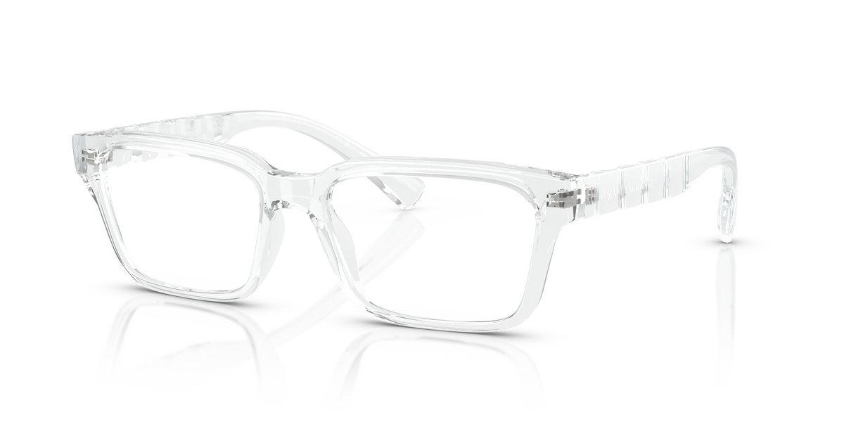 Armani Exchange AX3116 Eyeglasses Frame in 8235 Shiny Crystal