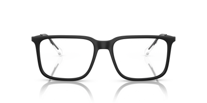Armani Exchange AX3119 Eyeglasses Frame in 8058 Matte Black, front view