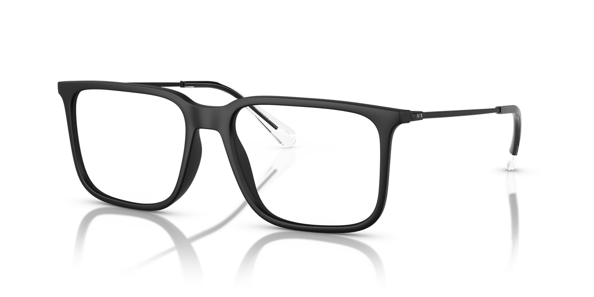 Armani Exchange AX3119 Eyeglasses Frame in 8058 Matte Black