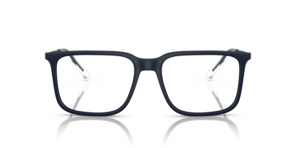 Armani Exchange AX3119 Eyeglasses Frame in 8181 Matte Blue, front view