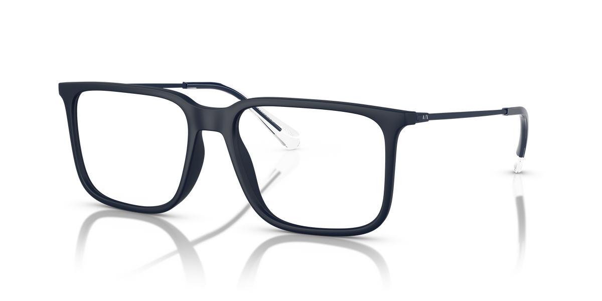 Armani Exchange AX3119 Eyeglasses Frame in 8181 Matte Blue