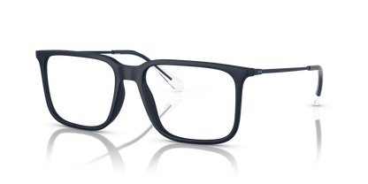 Armani Exchange AX3119 Eyeglasses Frame in 8181 Matte Blue