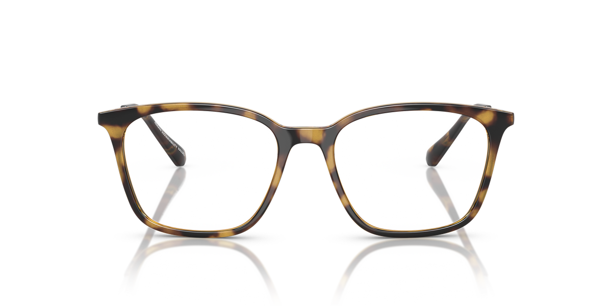 Armani Exchange AX3120 Eyeglasses Frame in 8213 Shiny Havana, front view