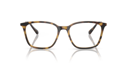 Armani Exchange AX3120 Eyeglasses Frame in 8213 Shiny Havana, front view