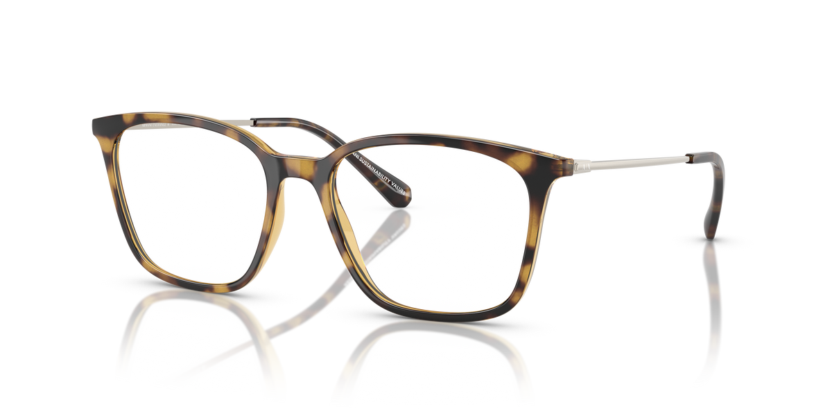 Armani Exchange AX3120 Eyeglasses Frame in 8213 Shiny Havana