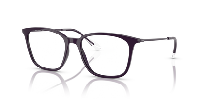 Armani Exchange AX3120 Eyeglasses Frame in 8364 Shiny Dark Purple