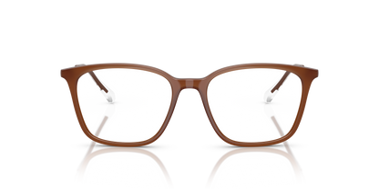 Armani Exchange AX3120 Eyeglasses Frame in 8365 Opalescent Dark Brown, front view