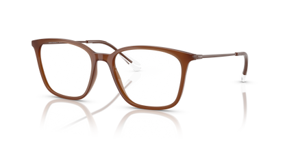 Armani Exchange AX3120 Eyeglasses Frame in 8365 Opalescent Dark Brown