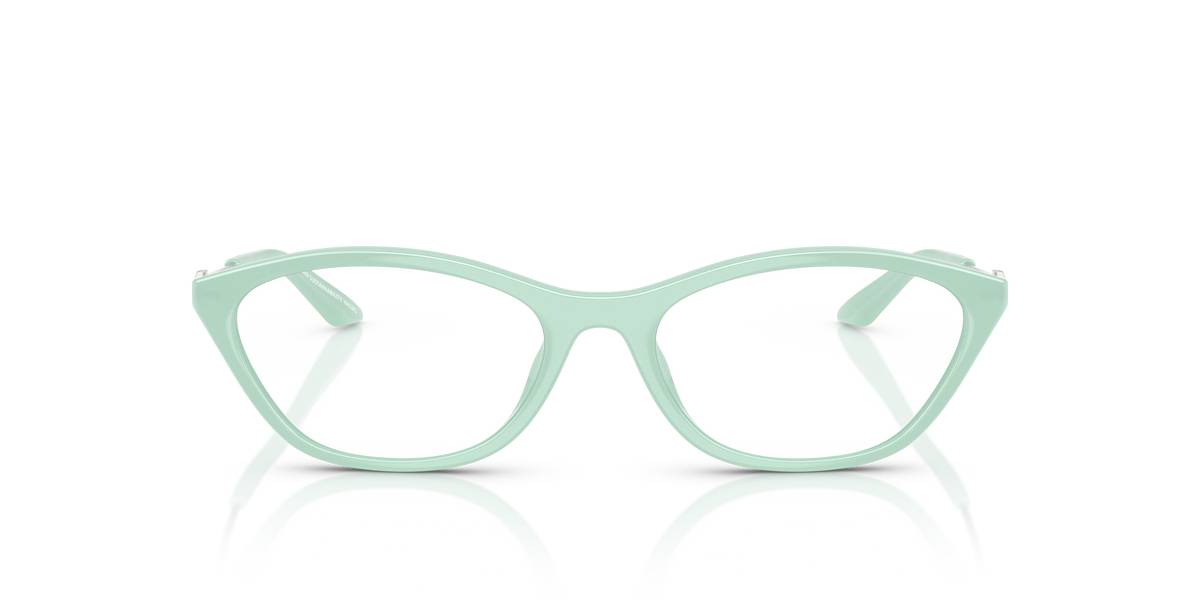 Armani Exchange AX3121U Eyeglasses Frame in 8368 Opalescent Green, front view