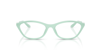 Armani Exchange AX3121U Eyeglasses Frame in 8368 Opalescent Green, front view