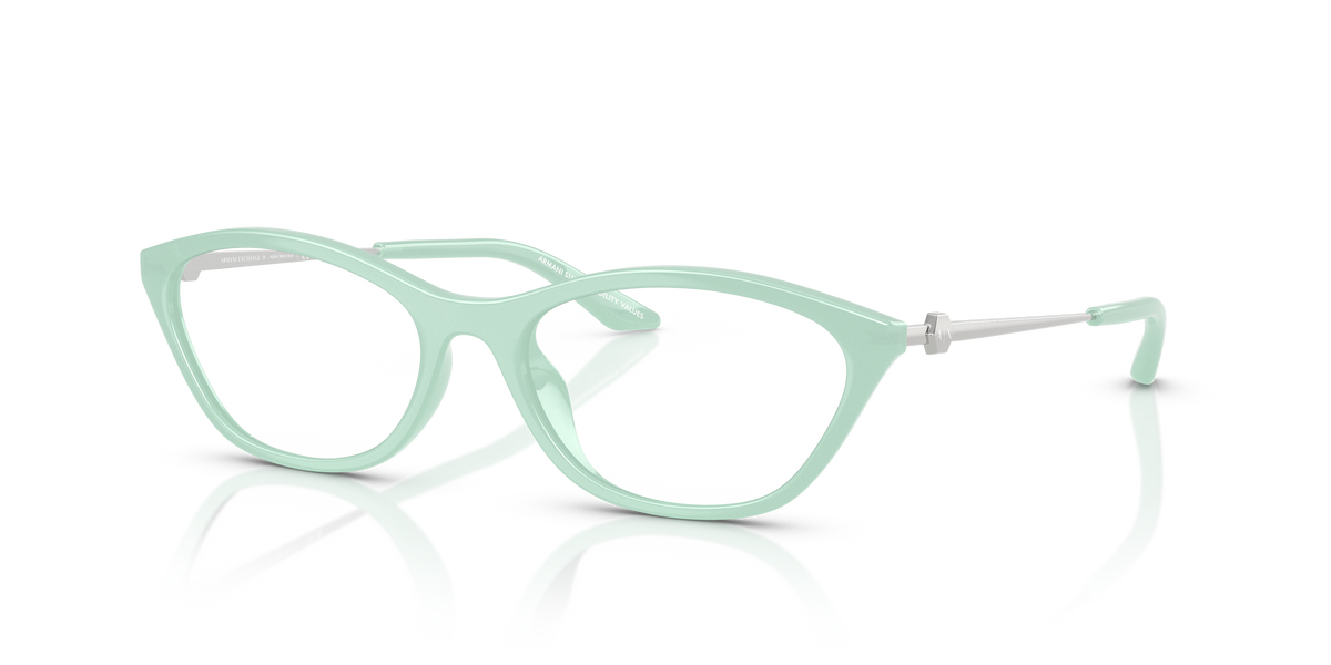Armani Exchange AX3121U Eyeglasses Frame in 8368 Opalescent Green