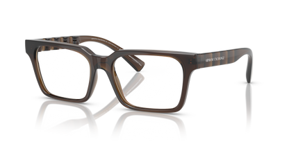 Armani Exchange AX3122 Eyeglasses Frame in 8357 Shiny Transparent Green