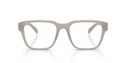 Armani Exchange AX3123U Eyeglasses Frame in 8372 Matte Opal Grey, front view