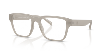 Armani Exchange AX3123U Eyeglasses Frame in 8372 Matte Opal Grey