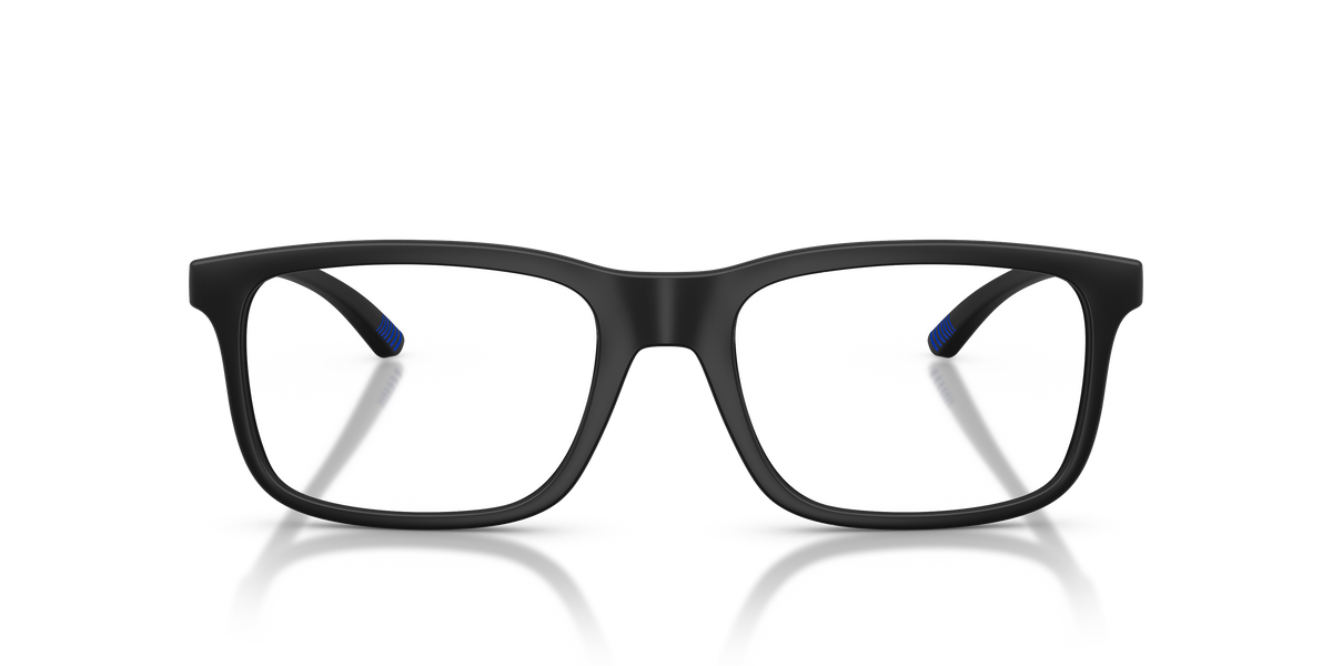 Armani Exchange AX3125U Eyeglasses Frame in 8078 Matte Black, front view