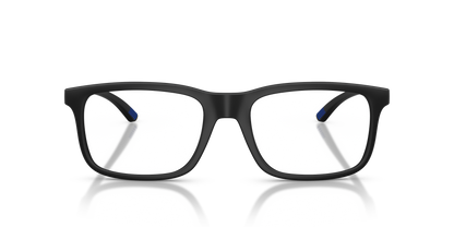 Armani Exchange AX3125U Eyeglasses Frame in 8078 Matte Black, front view