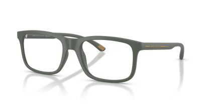 Armani Exchange AX3125U Eyeglasses Frame in 8377 Matte Dark Green