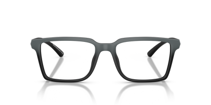 Armani Exchange AX3129U Eyeglasses Frame in 8388 Matte Grey Gradient, front view