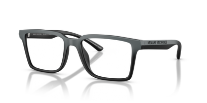 Armani Exchange AX3129U Eyeglasses Frame in 8388 Matte Grey Gradient