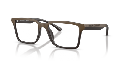 Armani Exchange AX3129U Eyeglasses Frame in 8391 Matte Brown Gradient