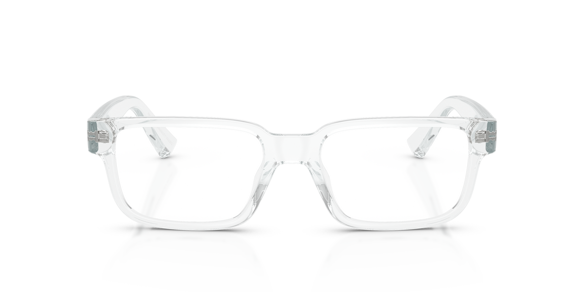 Armani Exchange AX3130U Eyeglasses Frame in 8235 Shiny Crystal, front view