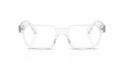 Armani Exchange AX3130U Eyeglasses Frame in 8235 Shiny Crystal, front view