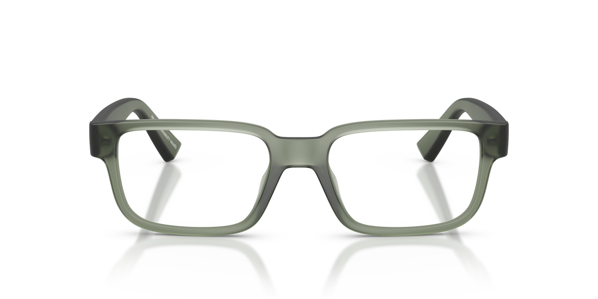 Armani Exchange AX3130U Eyeglasses Frame in 8362 Frosted Agave, front view