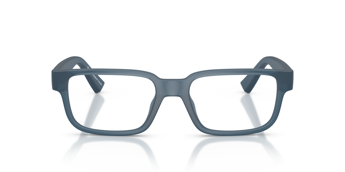 Armani Exchange AX3130U Eyeglasses Frame in 8392 Frosted Blue, front view