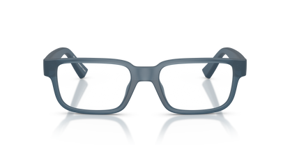 Armani Exchange AX3130U Eyeglasses Frame in 8392 Frosted Blue, front view