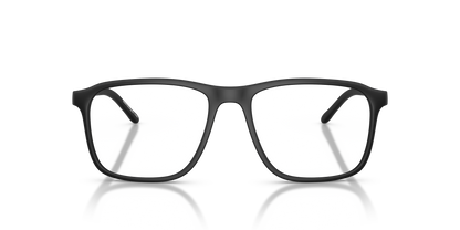 Armani Exchange AX3131 Eyeglasses Frame in 8078 Matte Black, front view