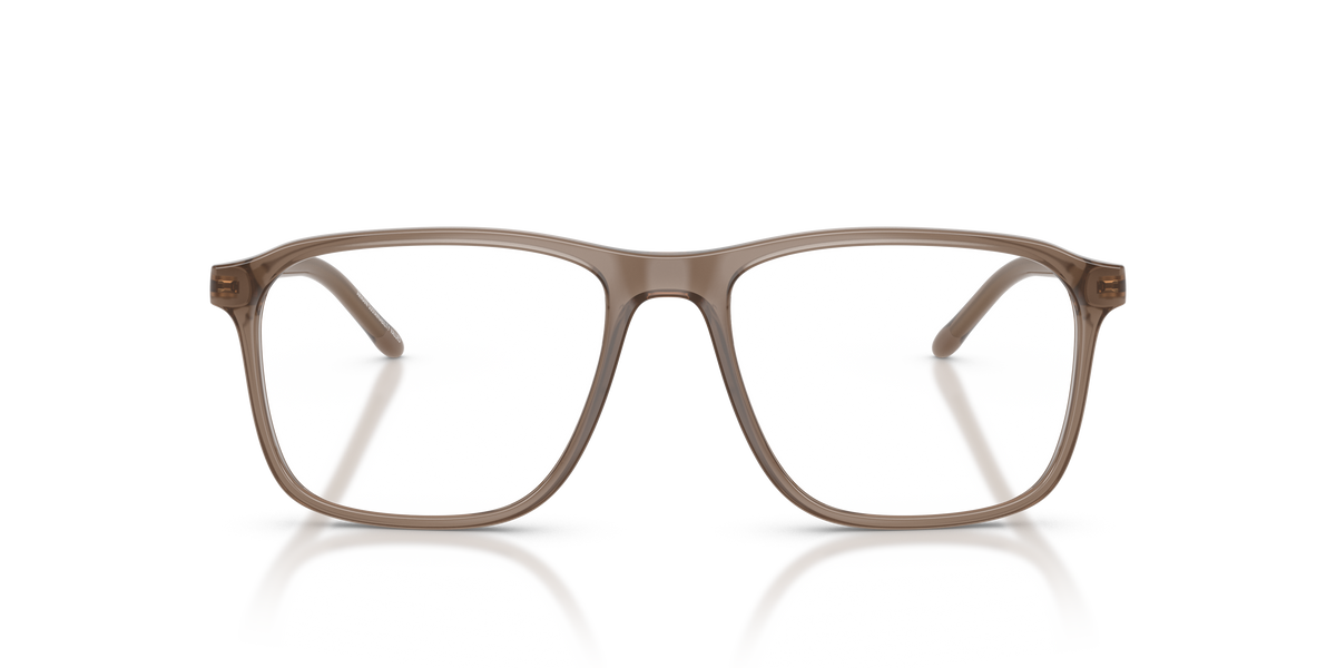 Armani Exchange AX3131 Eyeglasses Frame in 8396 Opaline Brown, front view