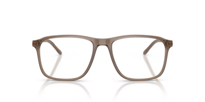 Armani Exchange AX3131 Eyeglasses Frame in 8396 Opaline Brown, front view