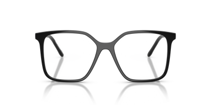 Armani Exchange AX3132 Eyeglasses Frame in 8178 Shiny Black, front view