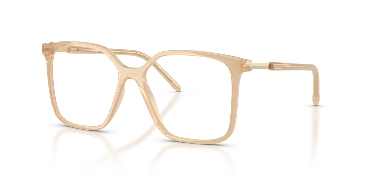 Armani Exchange AX3132 Eyeglasses Frame in 8366 Shiny Opal Tundra