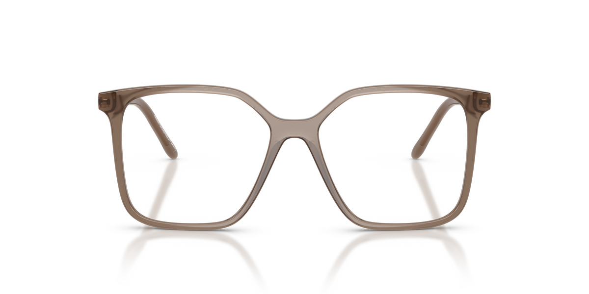 Armani Exchange AX3132 Eyeglasses Frame in 8396 Shiny Opal Brown, front view