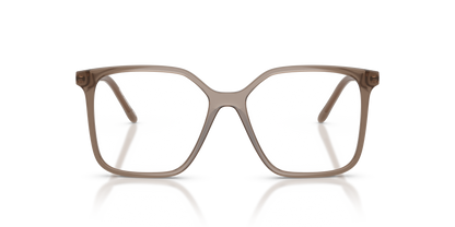 Armani Exchange AX3132 Eyeglasses Frame in 8396 Shiny Opal Brown, front view