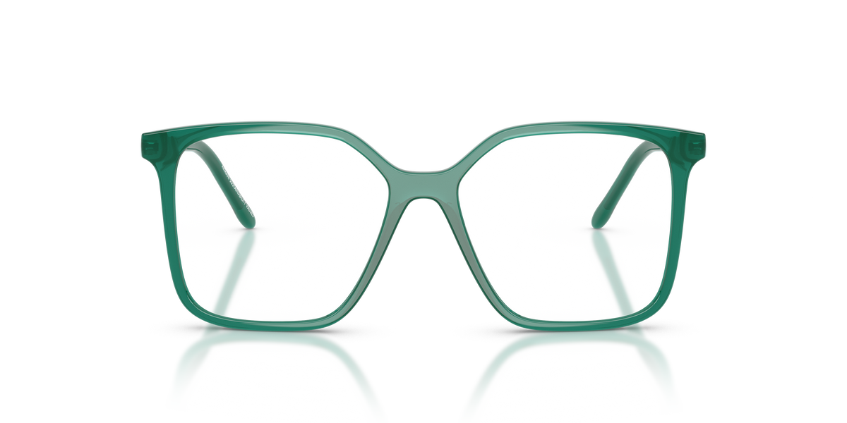Armani Exchange AX3132 Eyeglasses Frame in 8398 Opal Teal, front view