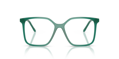 Armani Exchange AX3132 Eyeglasses Frame in 8398 Opal Teal, front view