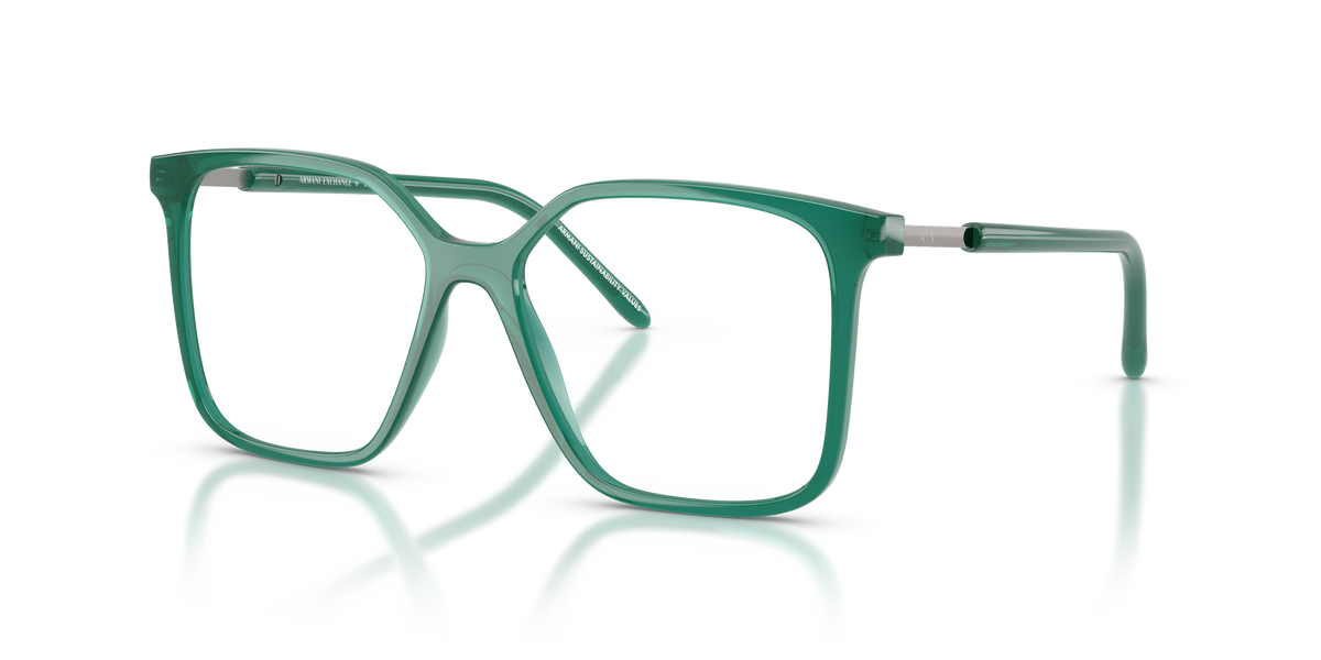 Armani Exchange AX3132 Eyeglasses Frame in 8398 Opal Teal