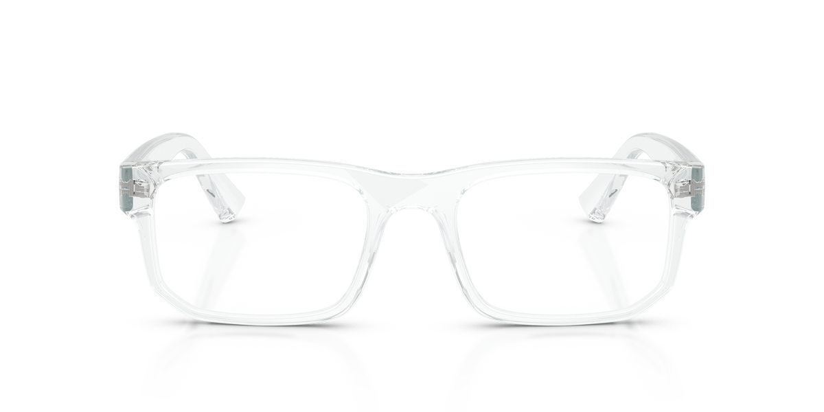 Armani Exchange AX3135 Eyeglasses Frame in 8235 Shiny Crystal, front view