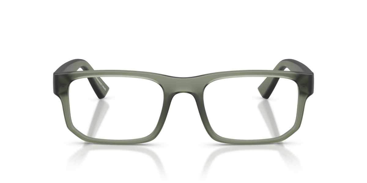 Armani Exchange AX3135 Eyeglasses Frame in 8362 Frosted Agave, front view