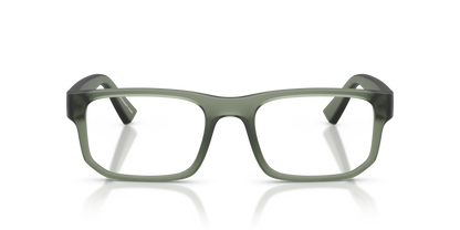 Armani Exchange AX3135 Eyeglasses Frame in 8362 Frosted Agave, front view