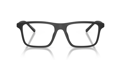 Armani Exchange AX3136U Eyeglasses Frame in 8078 Matte Black, front view