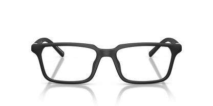 Armani Exchange AX3137U Eyeglasses Frame in 8078 Matte Black, front view