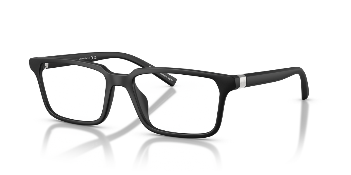 Armani Exchange AX3137U Eyeglasses Frame in 8078 Matte Black