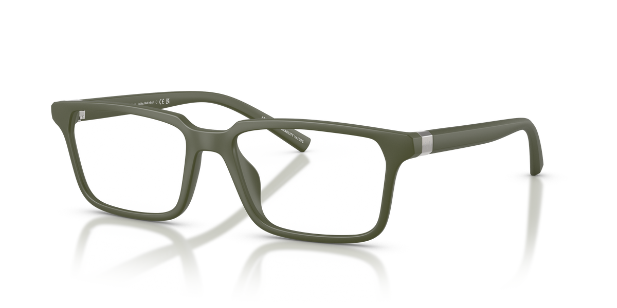 Armani Exchange AX3137U Eyeglasses Frame in 8301 Matte Green