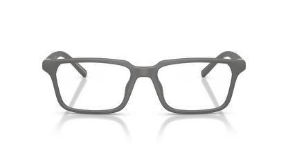 Armani Exchange AX3137U Eyeglasses Frame in 8400 Matte Grey, front view
