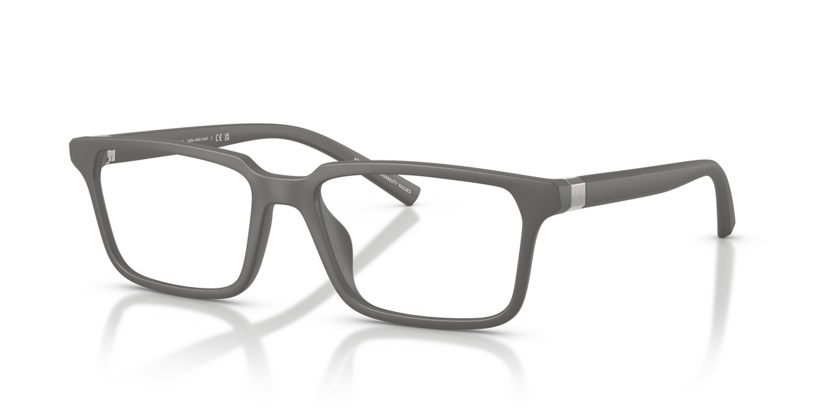 Armani Exchange AX3137U Eyeglasses Frame in 8400 Matte Grey