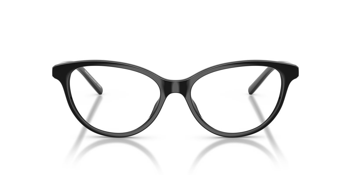 Armani Exchange AX3138U Eyeglasses Frame in 8158 Shiny Black, front view